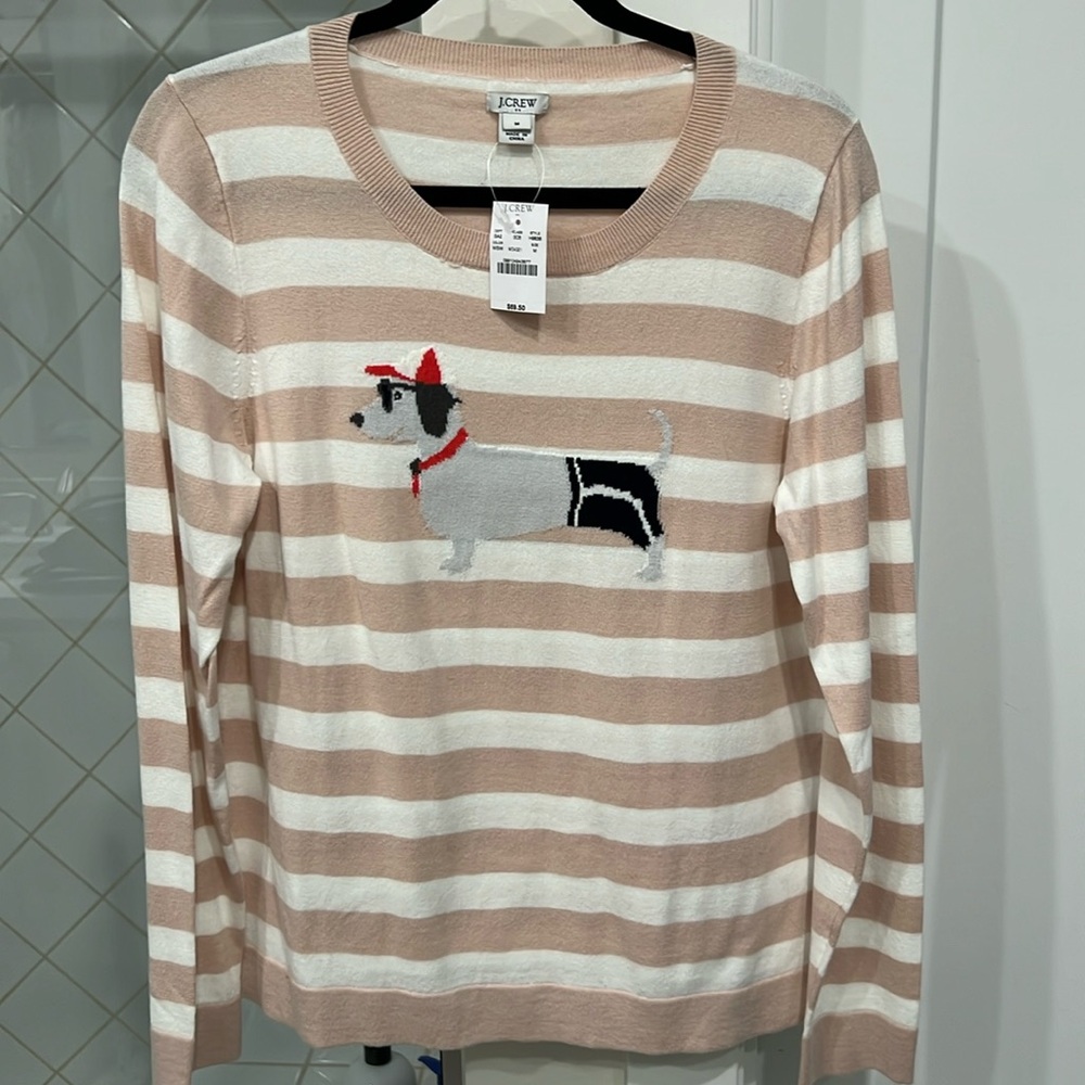 Jcrew brand new sweater never worn